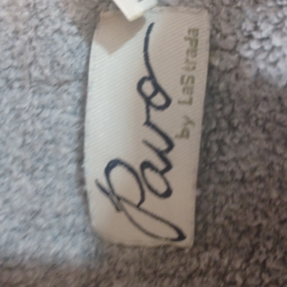 Pavo by Lastrada terry 1/4 zip  top - Picture 7 of 8